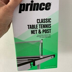 Prince Classic Table Tennis Net & Post